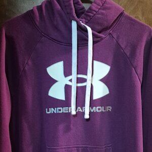 XL Under Armour Purple Hoodie